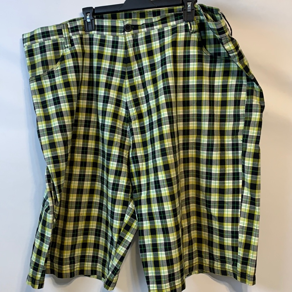 Kani gold shorts